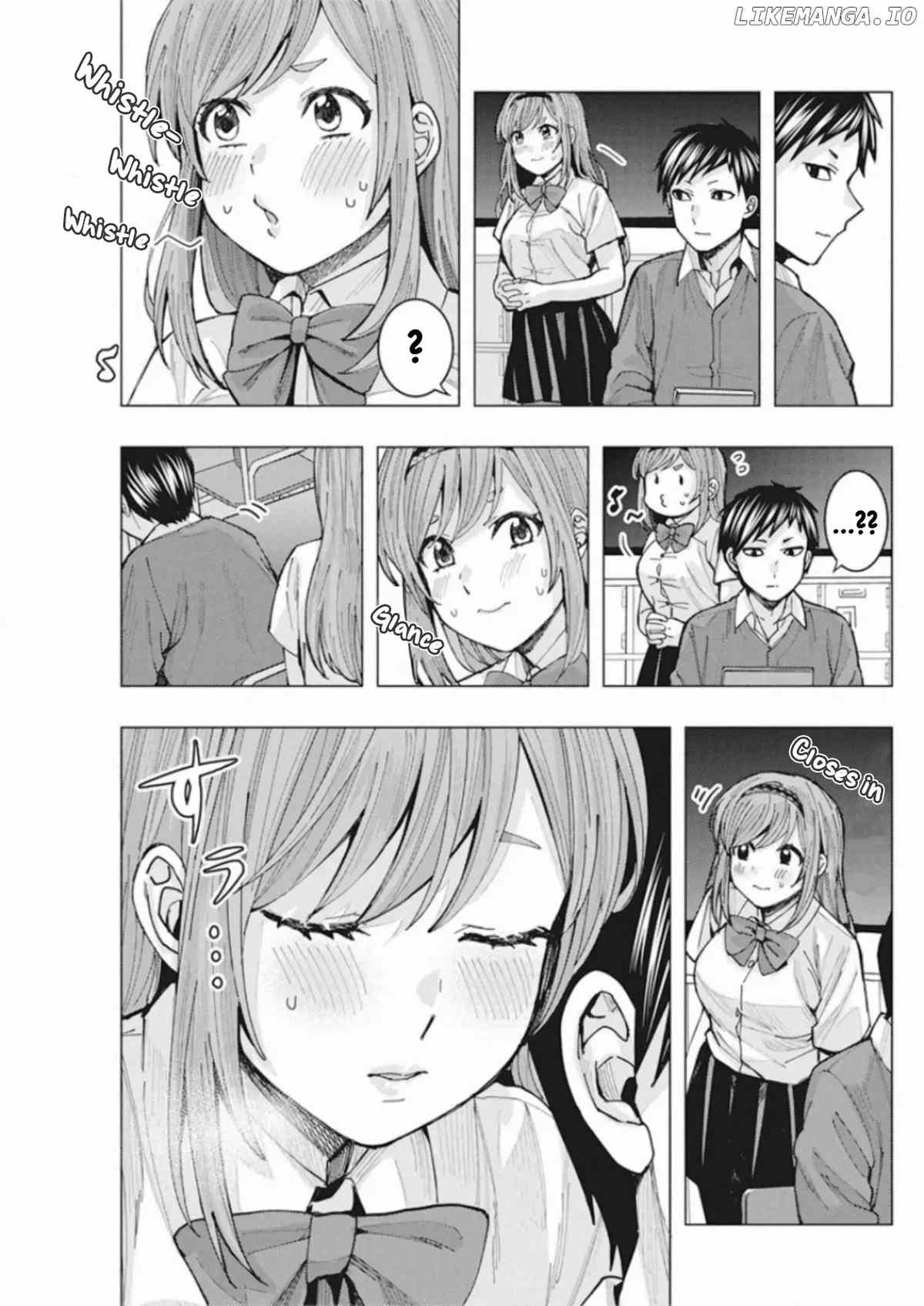 "nobukuni-San" Does She Like Me? chapter 4 - page 4