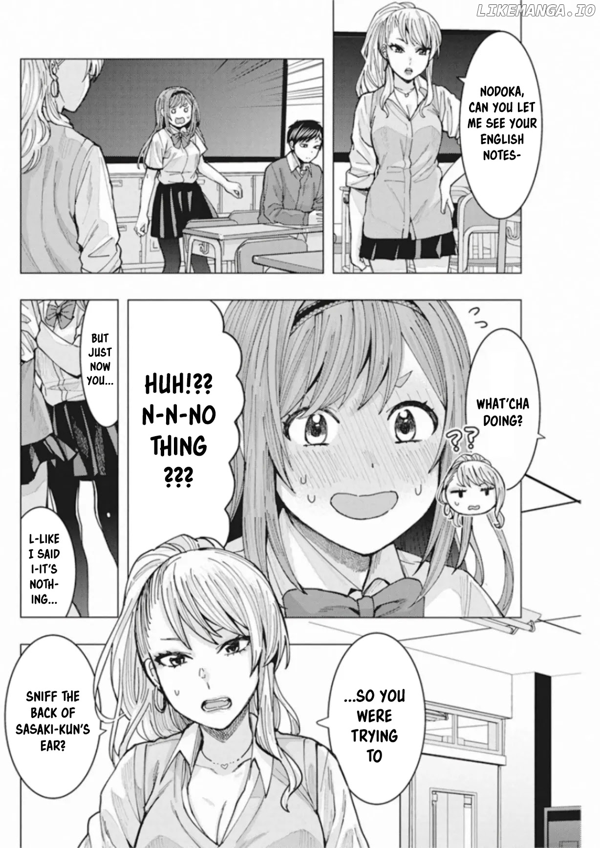 "nobukuni-San" Does She Like Me? chapter 4 - page 5