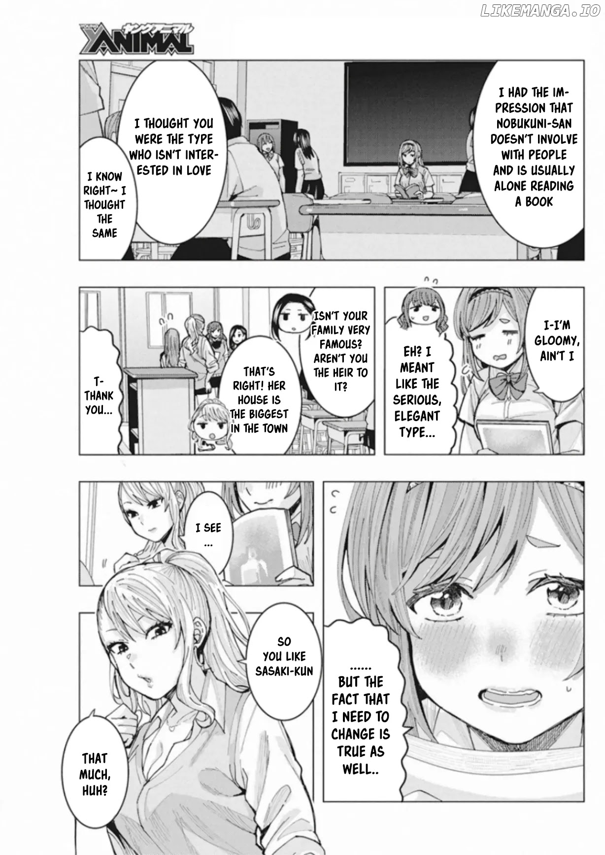 "nobukuni-San" Does She Like Me? chapter 4 - page 8