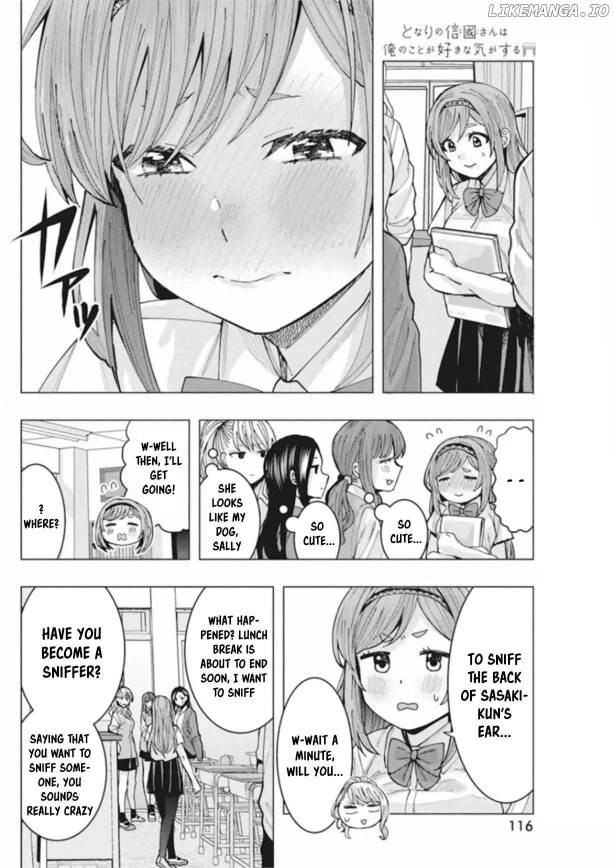 "nobukuni-San" Does She Like Me? chapter 4 - page 9