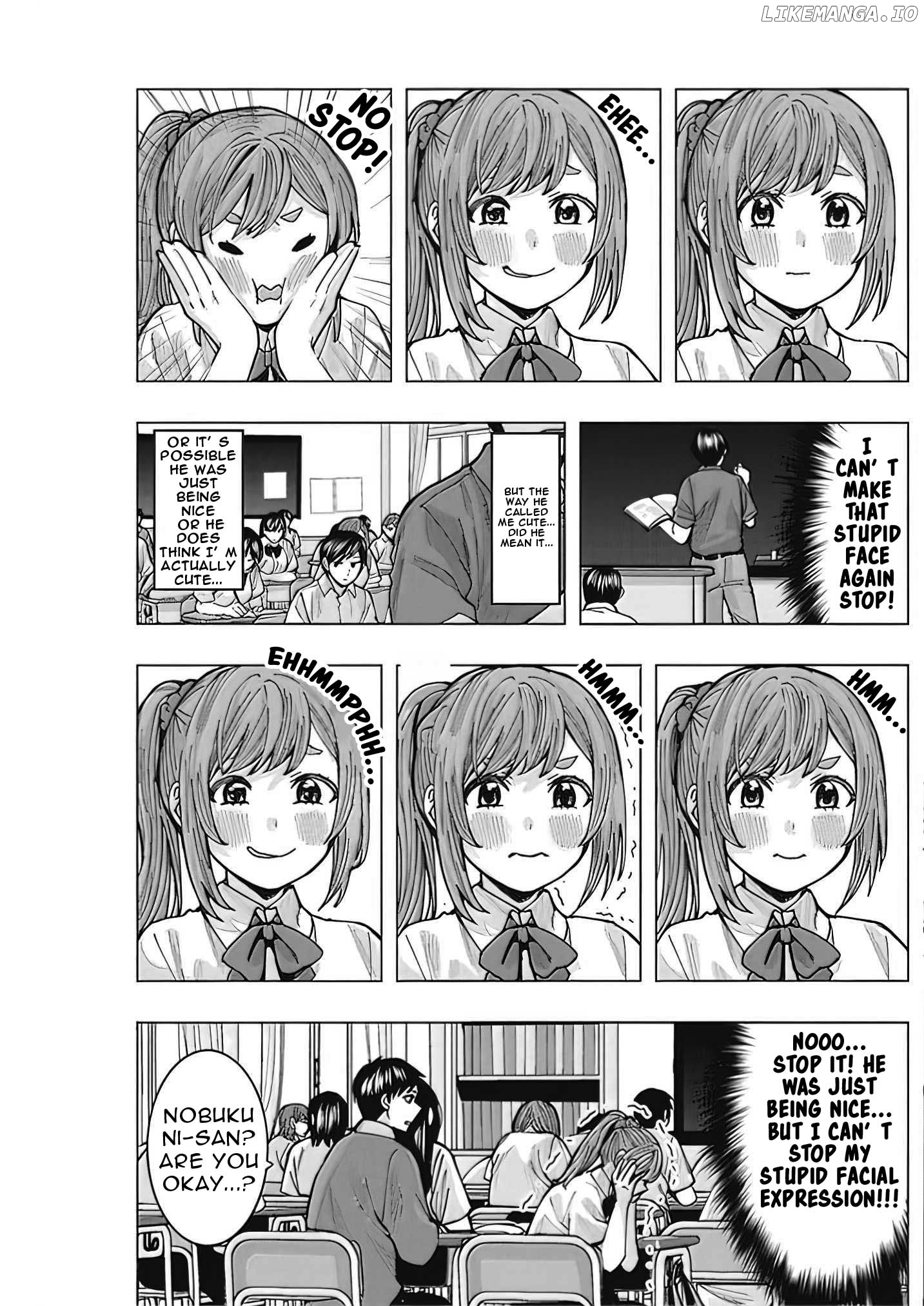 "nobukuni-San" Does She Like Me? chapter 3 - page 12