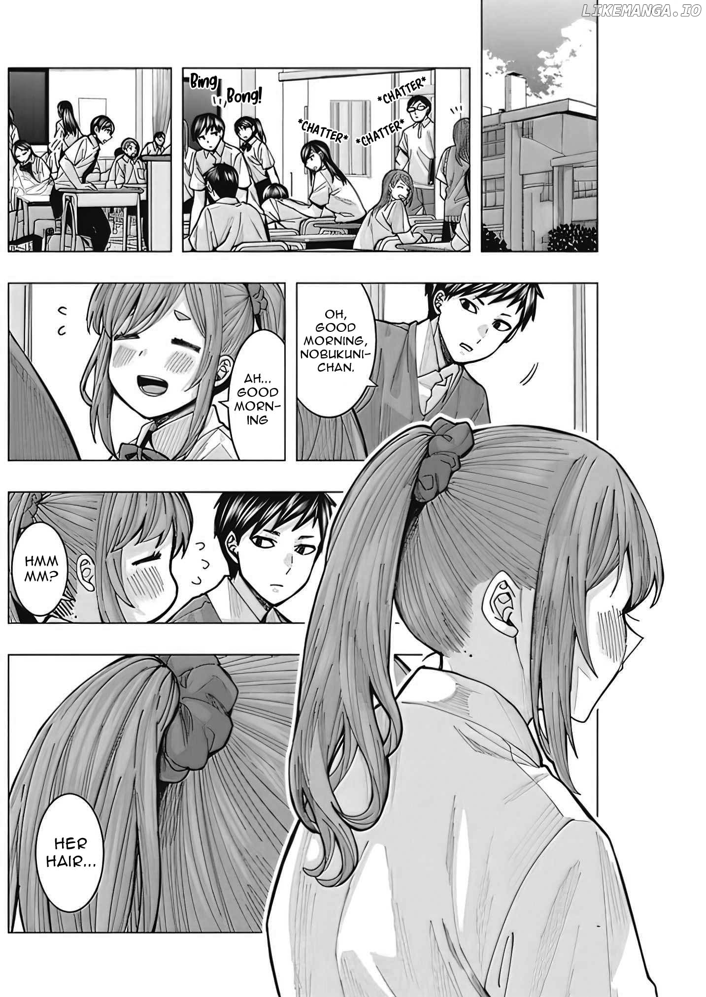 "nobukuni-San" Does She Like Me? chapter 3 - page 3