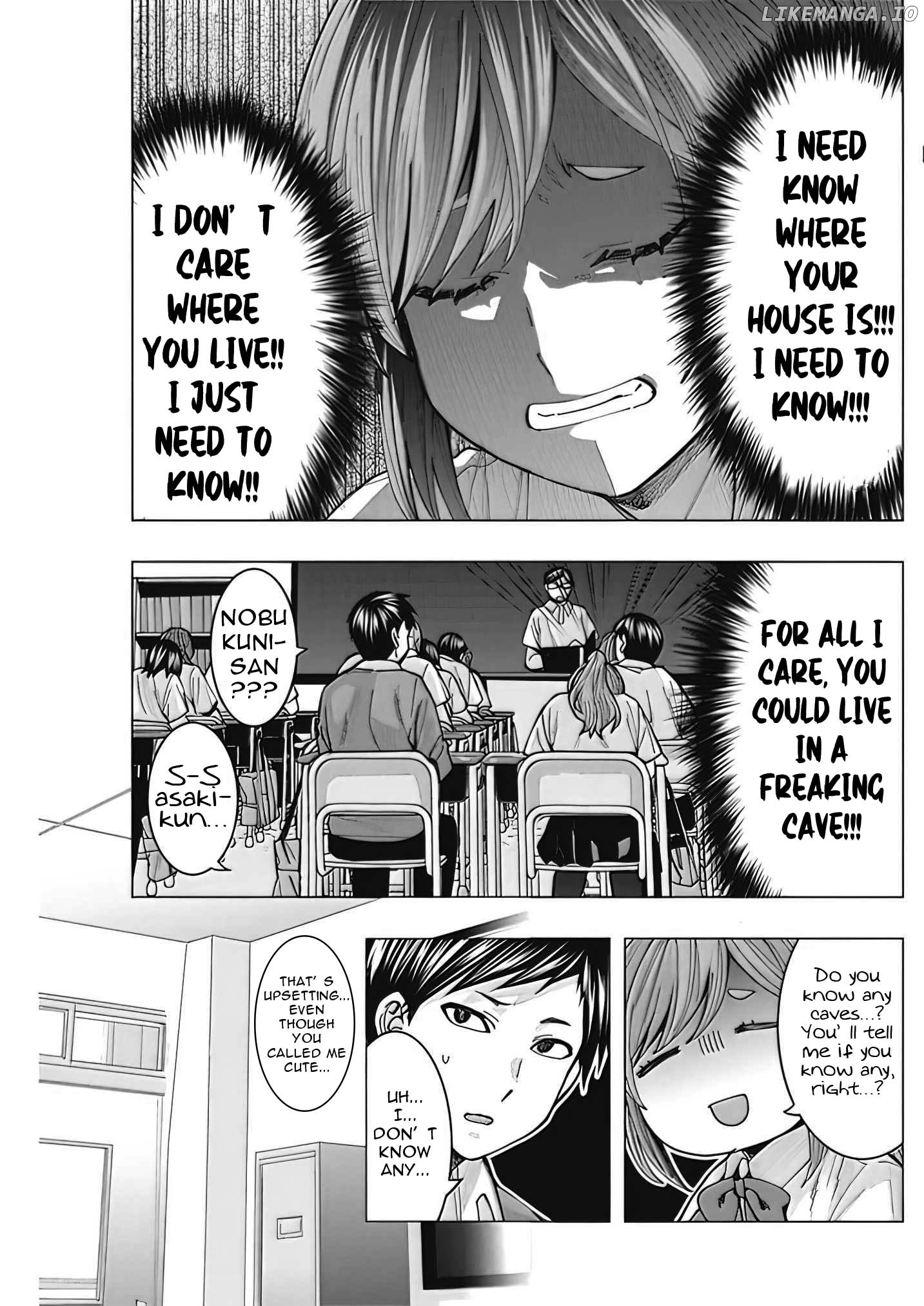 "nobukuni-San" Does She Like Me? chapter 3 - page 8