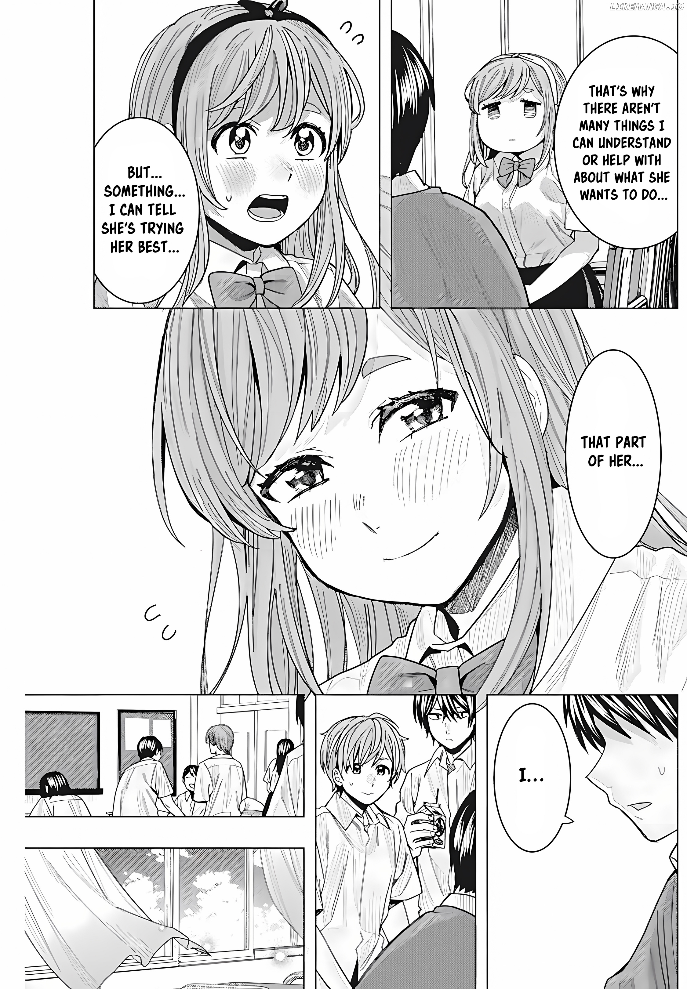 "nobukuni-San" Does She Like Me? chapter 29 - page 10