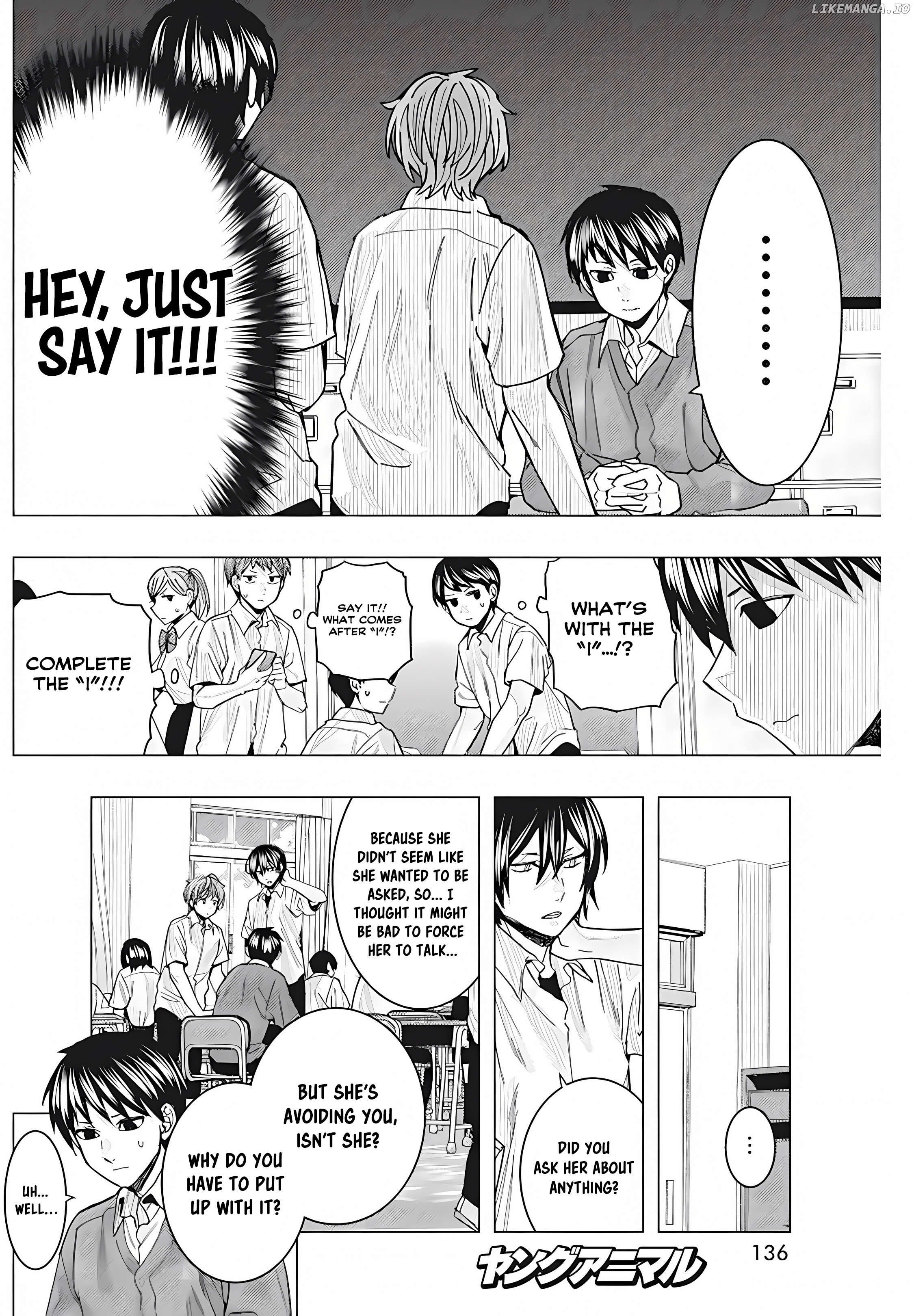 "nobukuni-San" Does She Like Me? chapter 29 - page 11