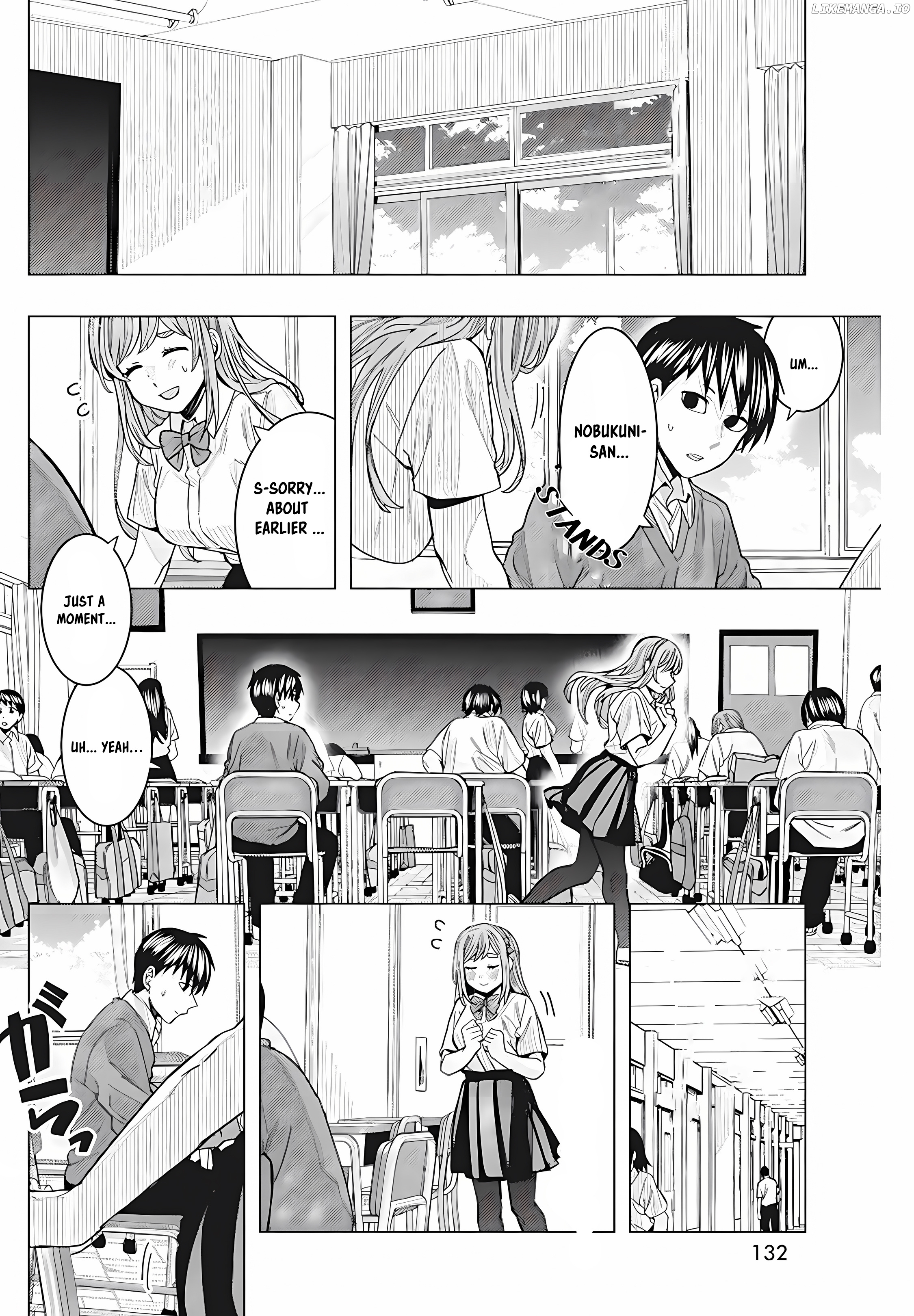 "nobukuni-San" Does She Like Me? chapter 29 - page 7