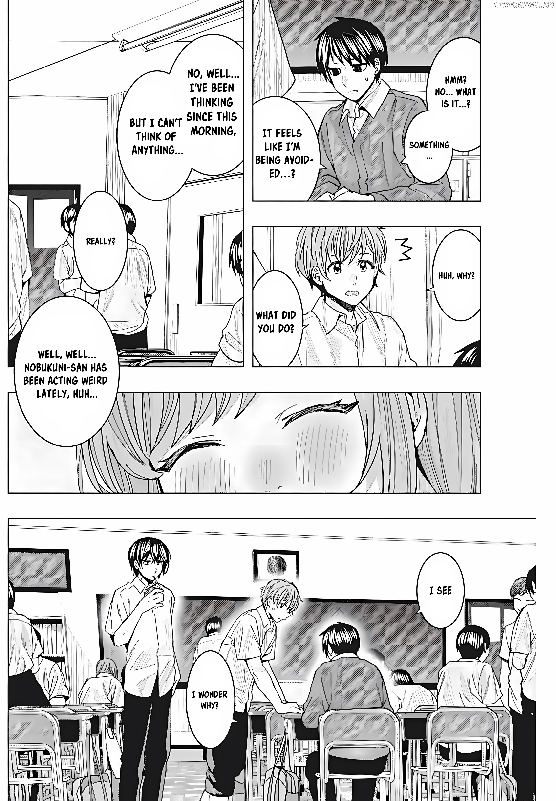 "nobukuni-San" Does She Like Me? chapter 29 - page 9