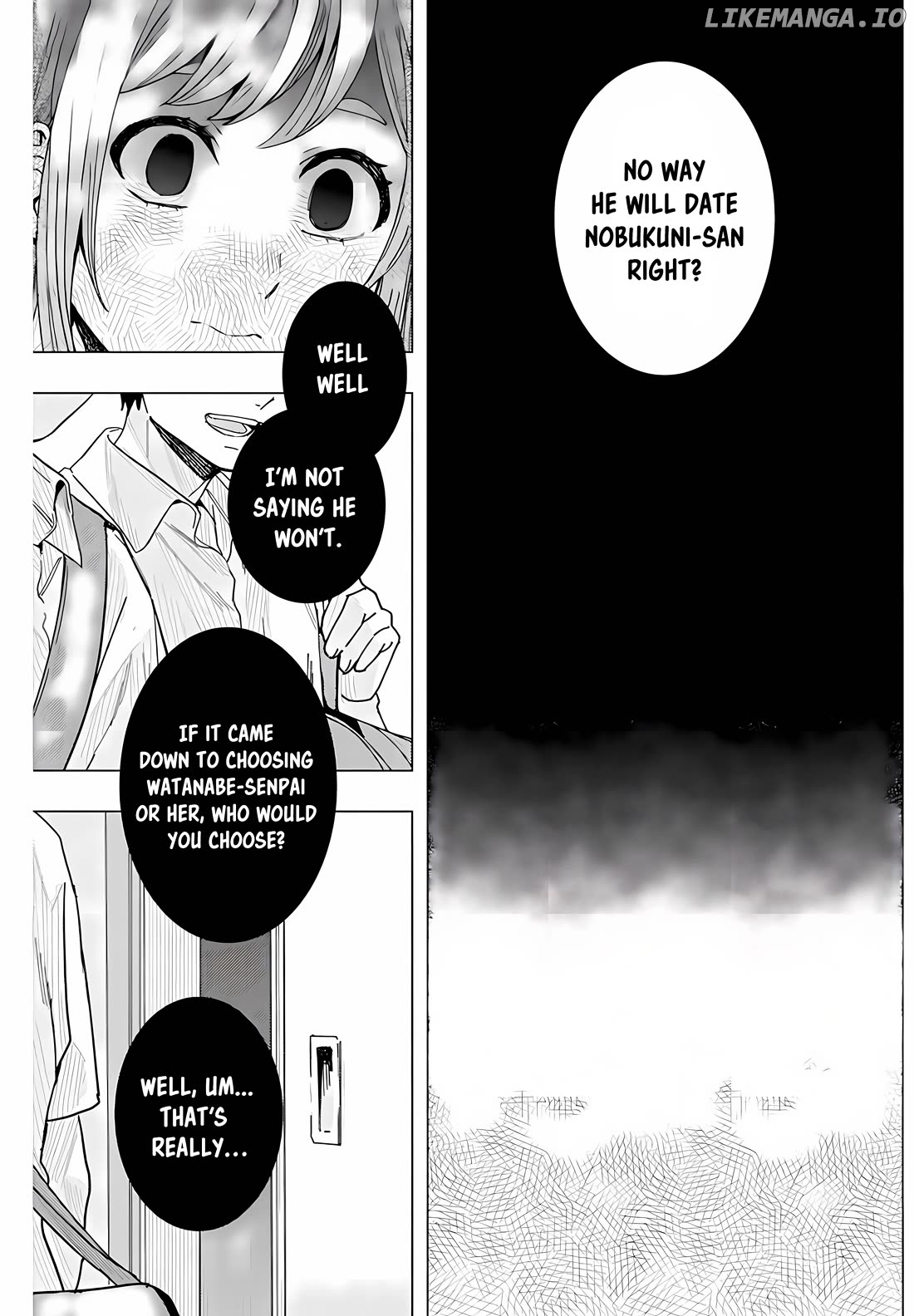 "nobukuni-San" Does She Like Me? chapter 28 - page 10