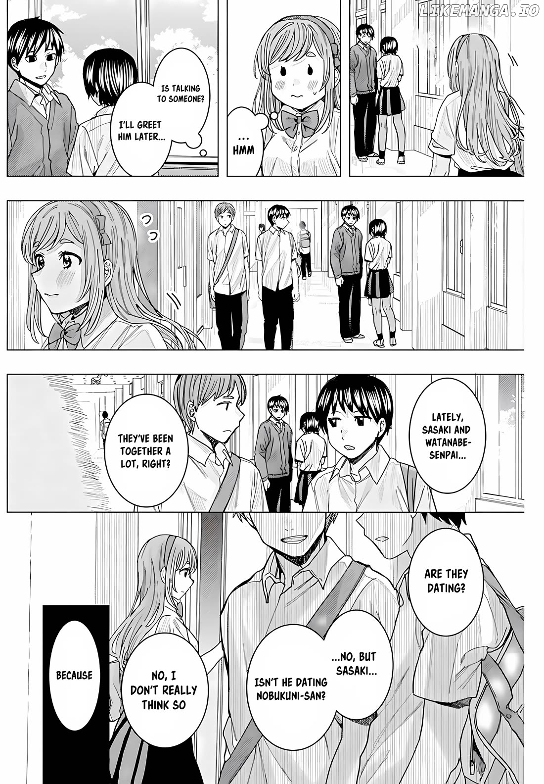 "nobukuni-San" Does She Like Me? chapter 28 - page 9