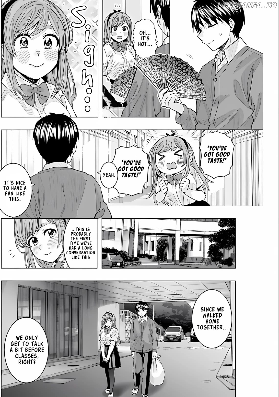 "nobukuni-San" Does She Like Me? chapter 27 - page 13