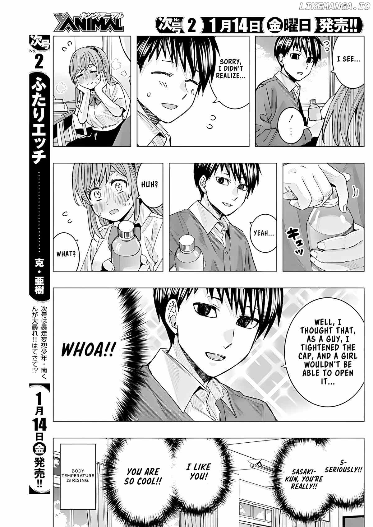 "nobukuni-San" Does She Like Me? chapter 26 - page 10