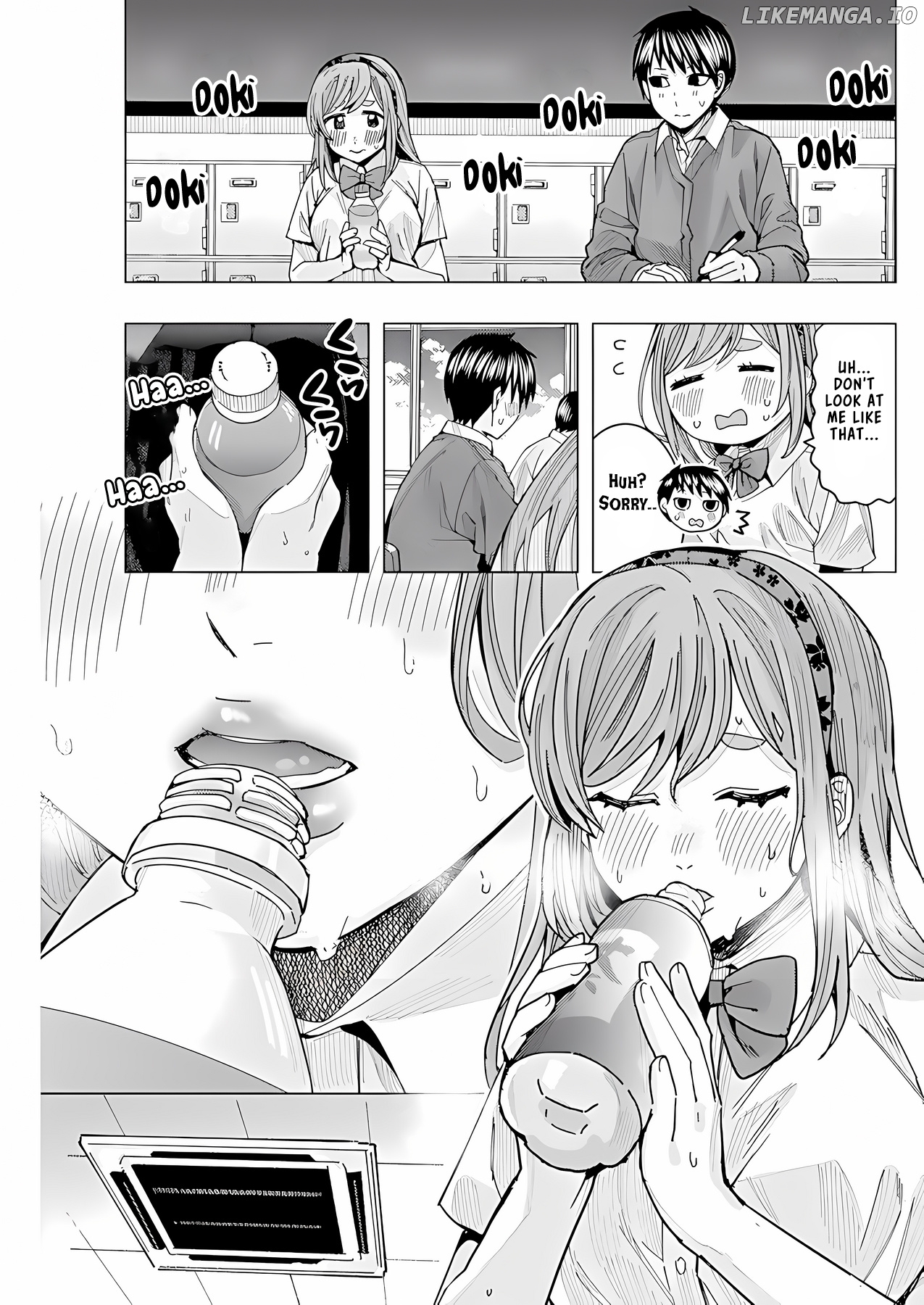 "nobukuni-San" Does She Like Me? chapter 26 - page 14