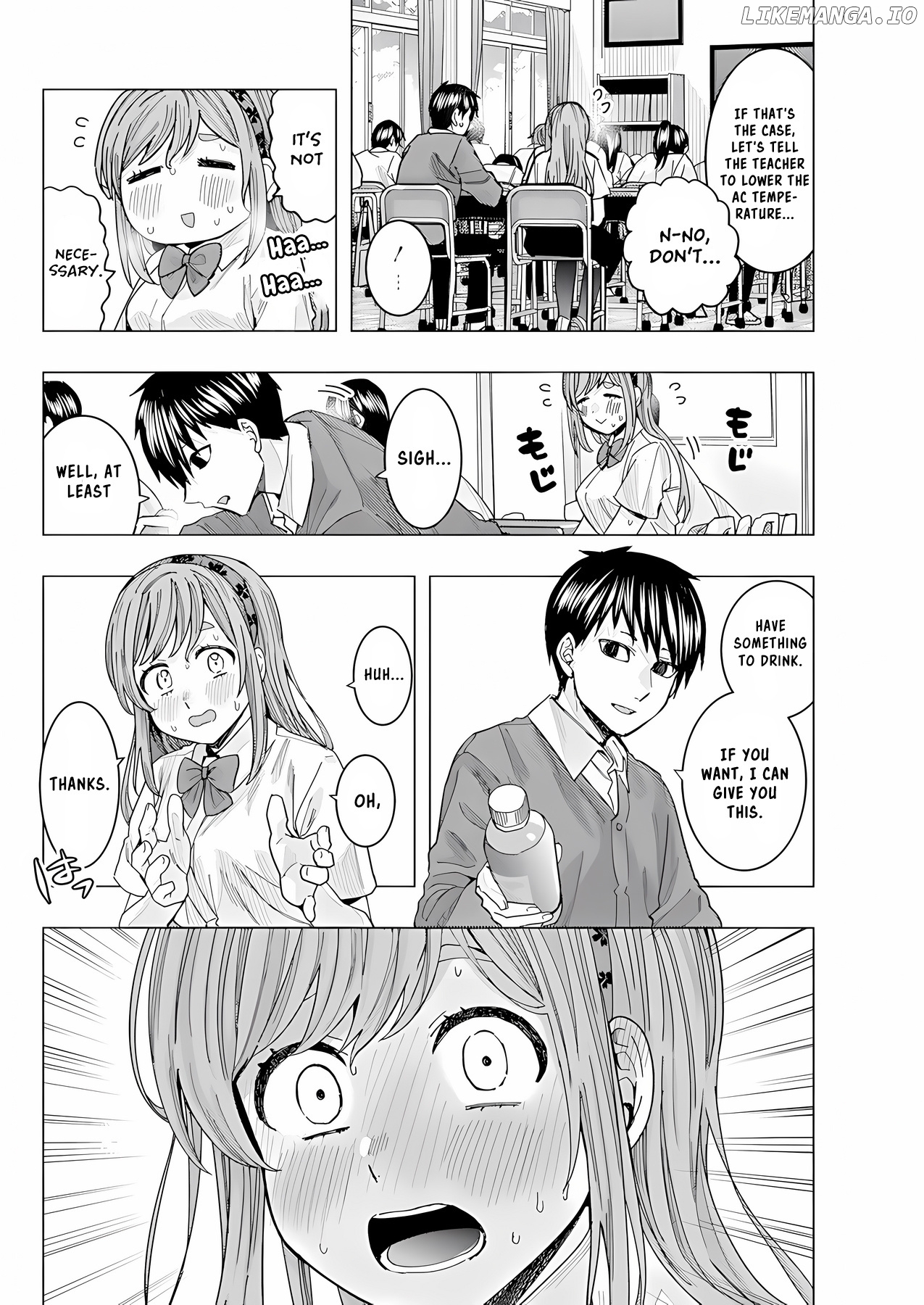 "nobukuni-San" Does She Like Me? chapter 26 - page 7