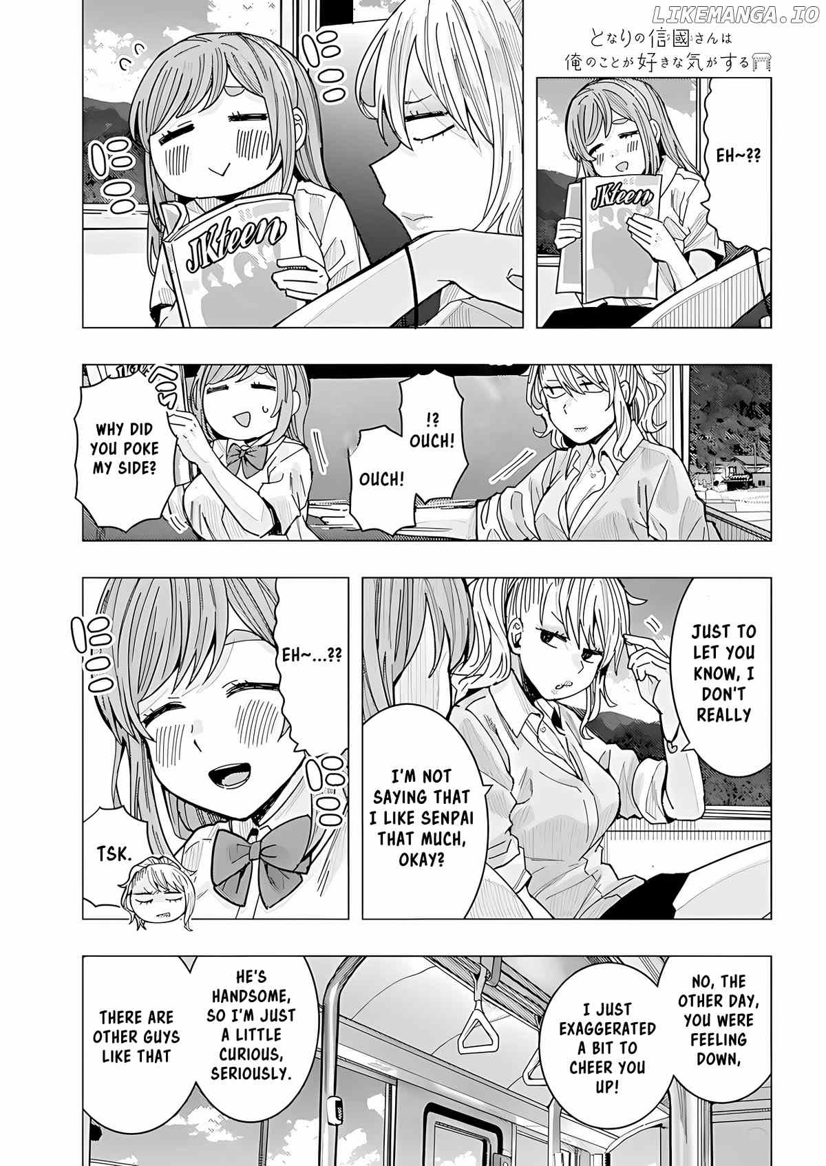 "nobukuni-San" Does She Like Me? chapter 25 - page 4