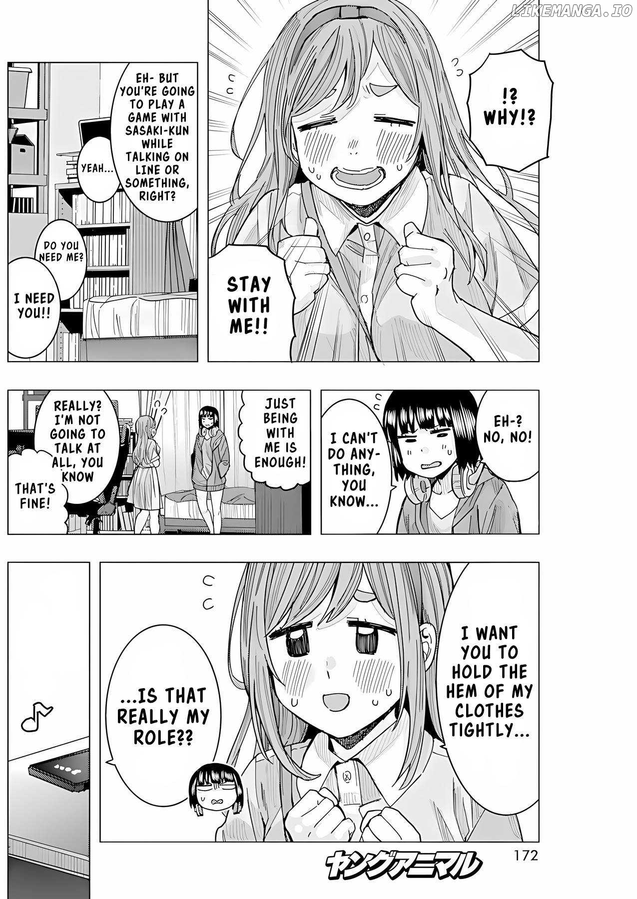 "nobukuni-San" Does She Like Me? chapter 24 - page 6