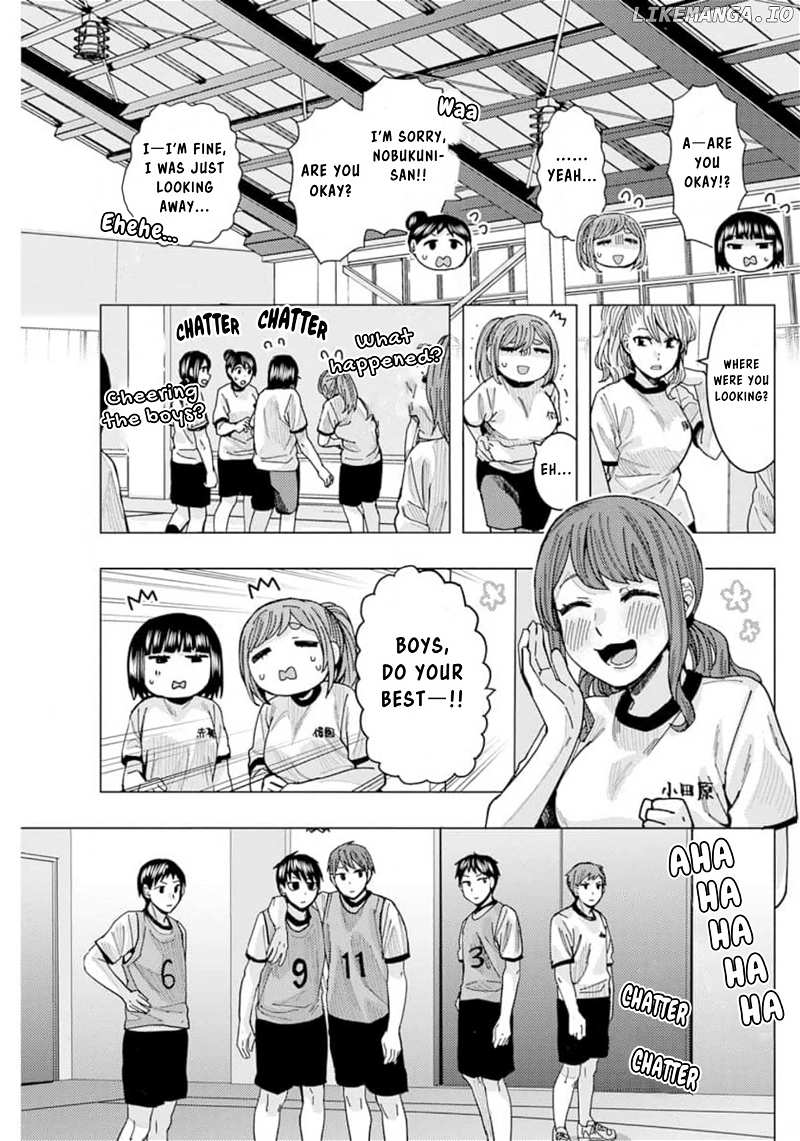 "nobukuni-San" Does She Like Me? chapter 22 - page 8