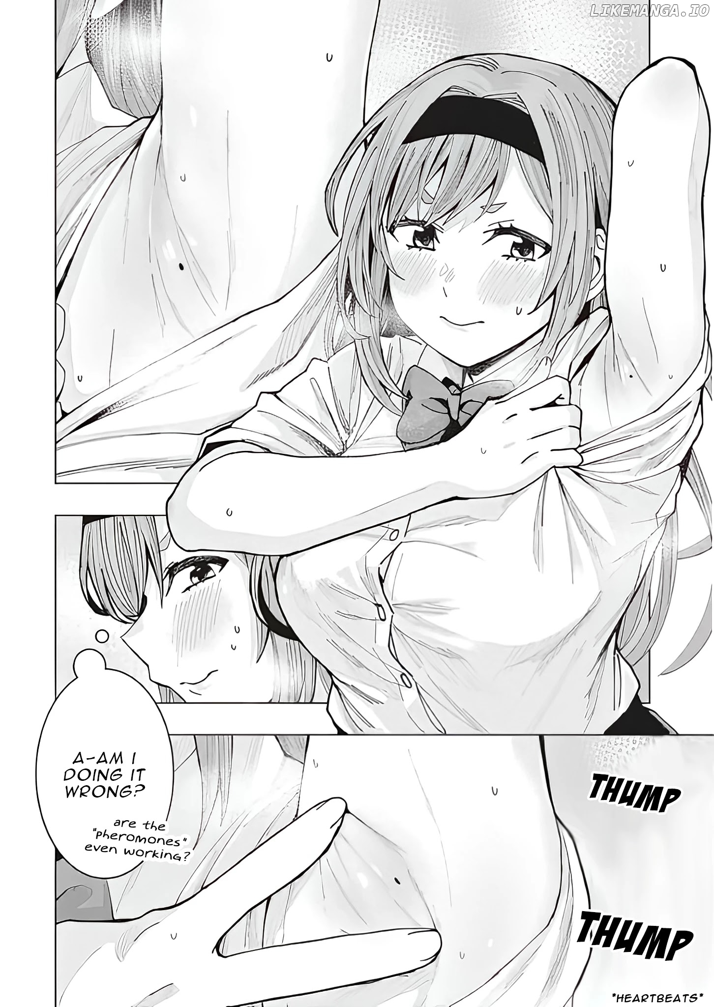 "nobukuni-San" Does She Like Me? chapter 1 - page 10