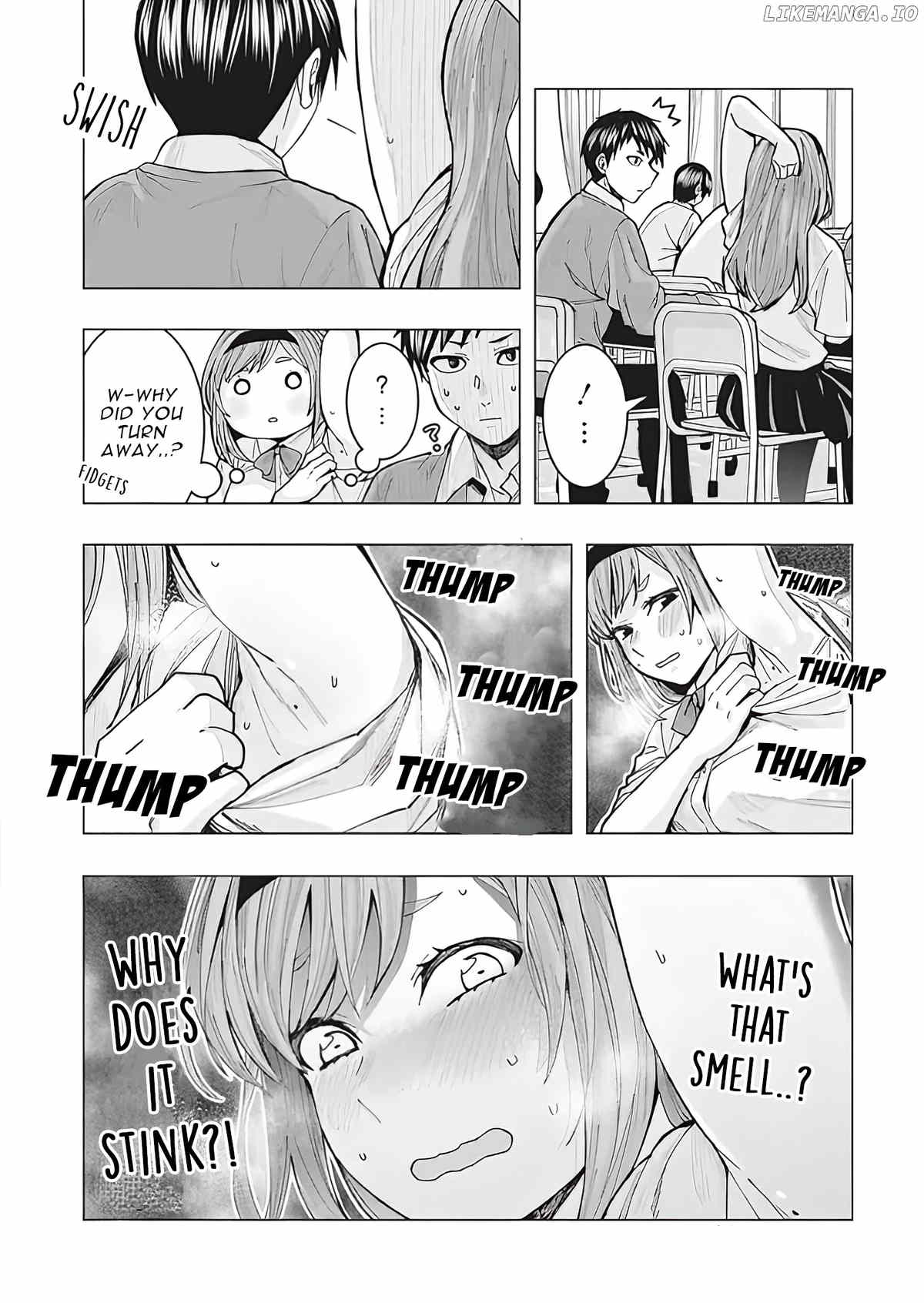 "nobukuni-San" Does She Like Me? chapter 1 - page 11