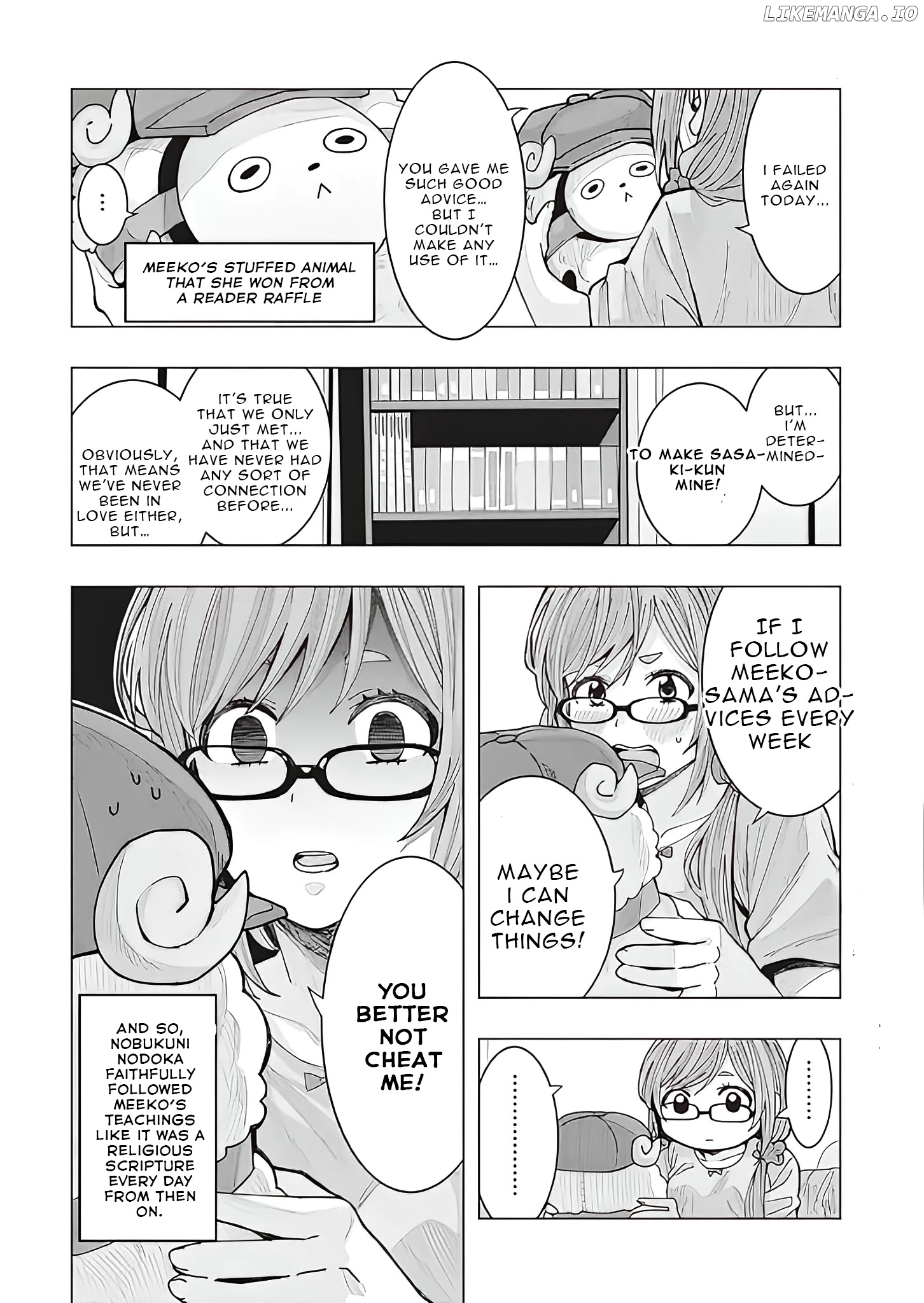 "nobukuni-San" Does She Like Me? chapter 1 - page 16