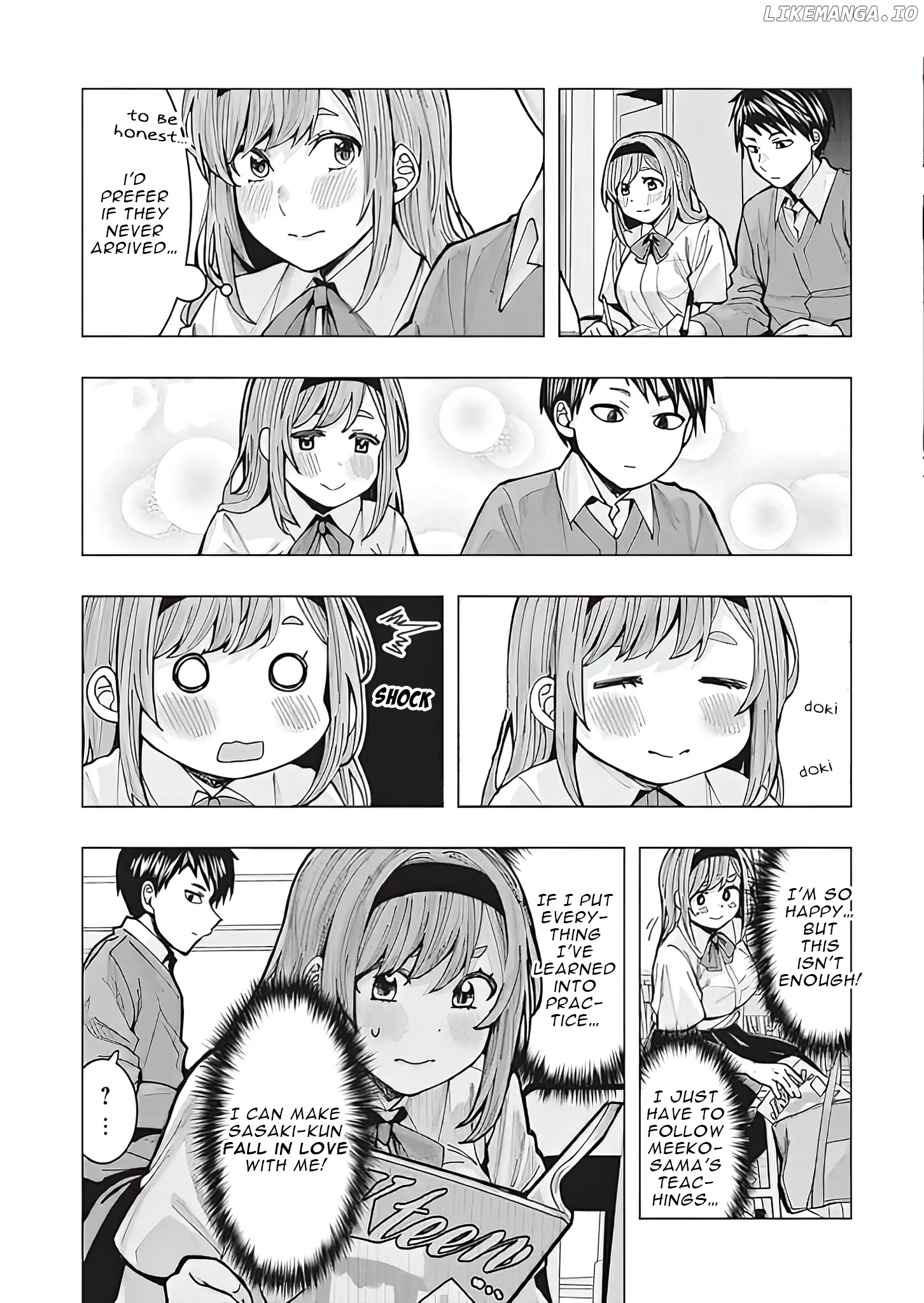 "nobukuni-San" Does She Like Me? chapter 1 - page 7