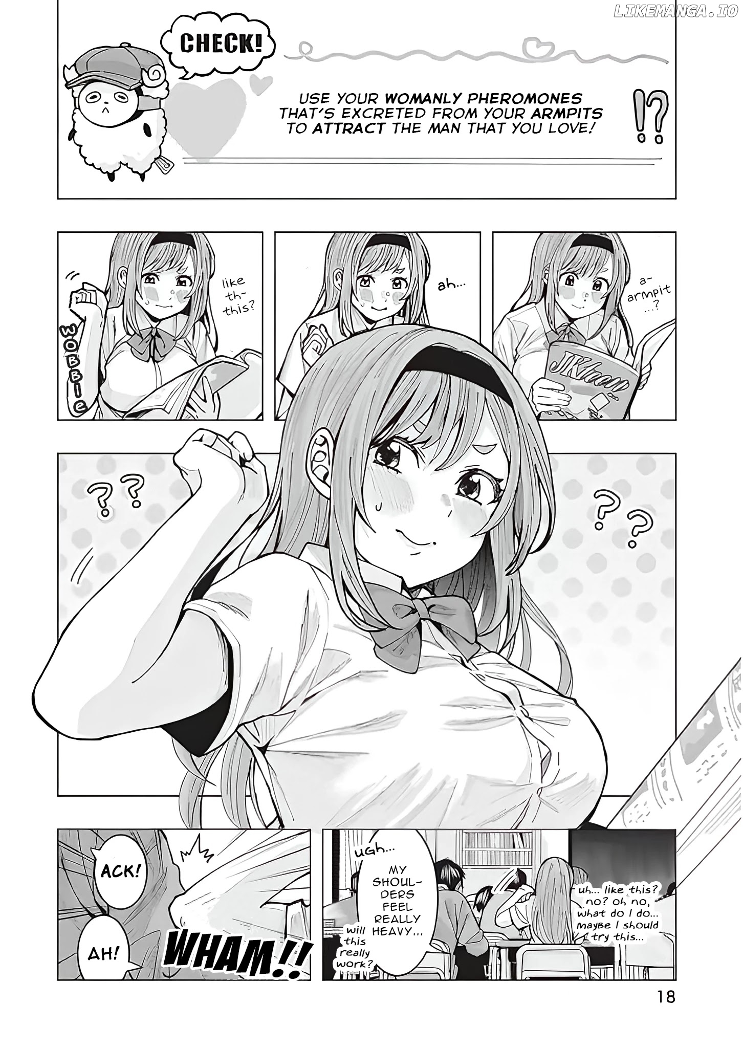 "nobukuni-San" Does She Like Me? chapter 1 - page 8