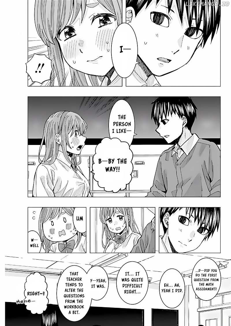 "nobukuni-San" Does She Like Me? chapter 21 - page 10
