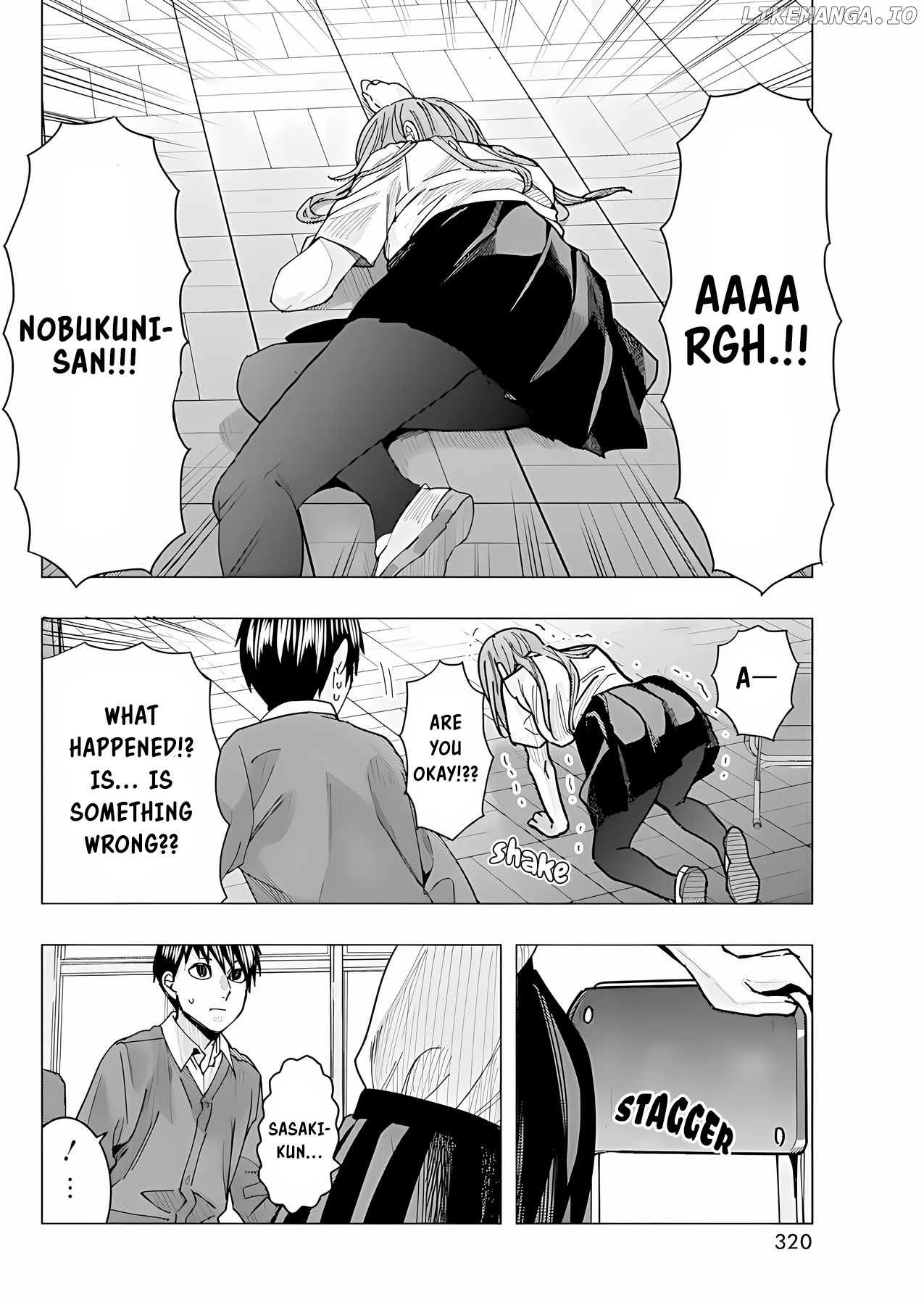 "nobukuni-San" Does She Like Me? chapter 21 - page 13