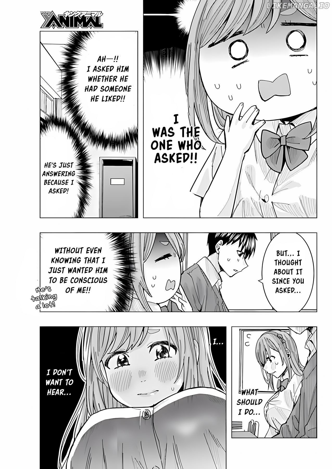 "nobukuni-San" Does She Like Me? chapter 21 - page 8