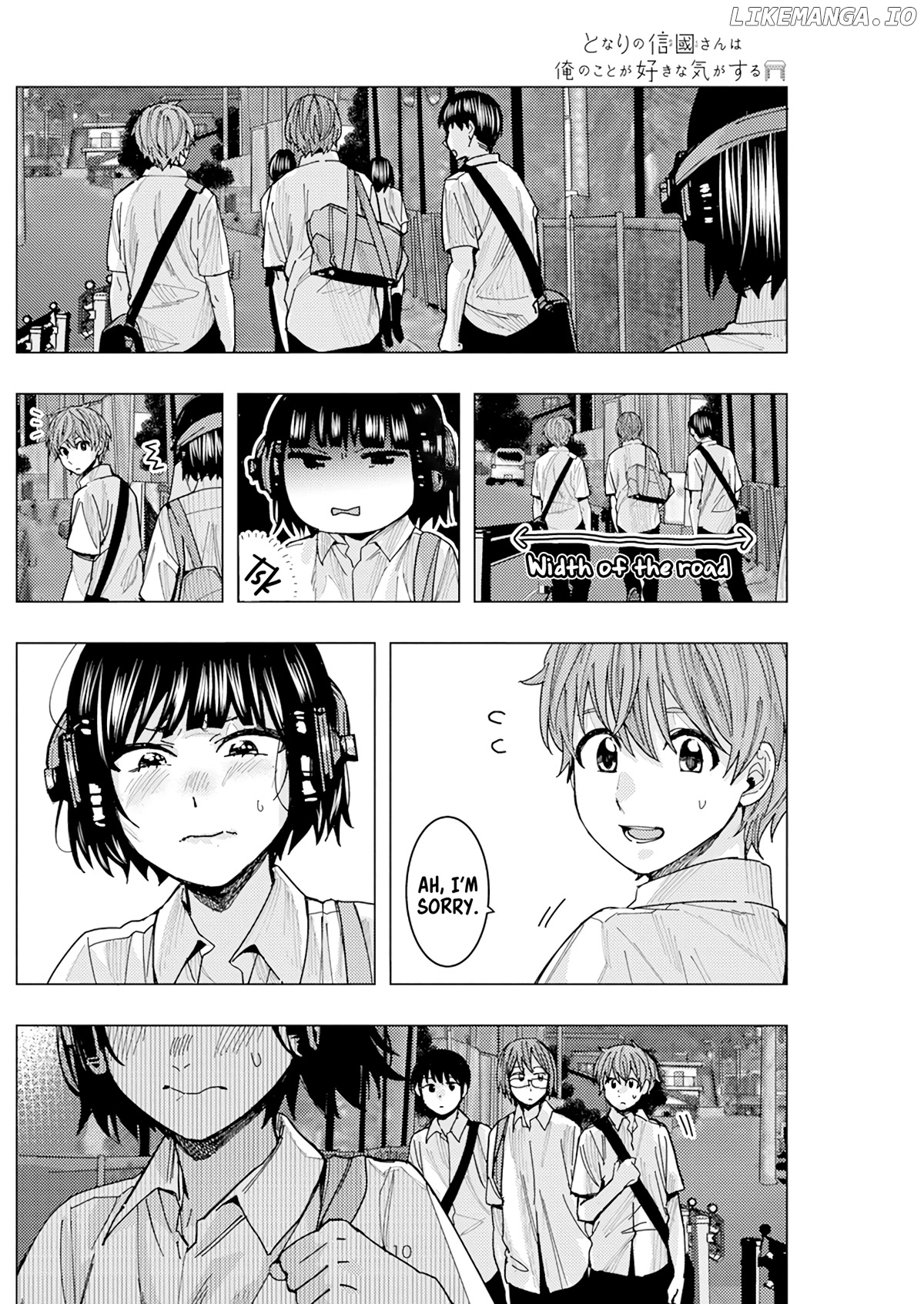 "nobukuni-San" Does She Like Me? chapter 20 - page 11