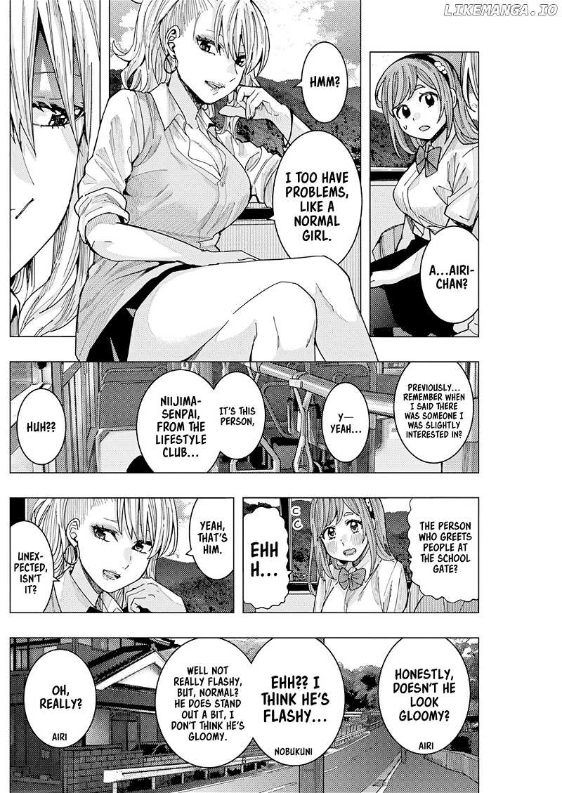 "nobukuni-San" Does She Like Me? chapter 20 - page 7