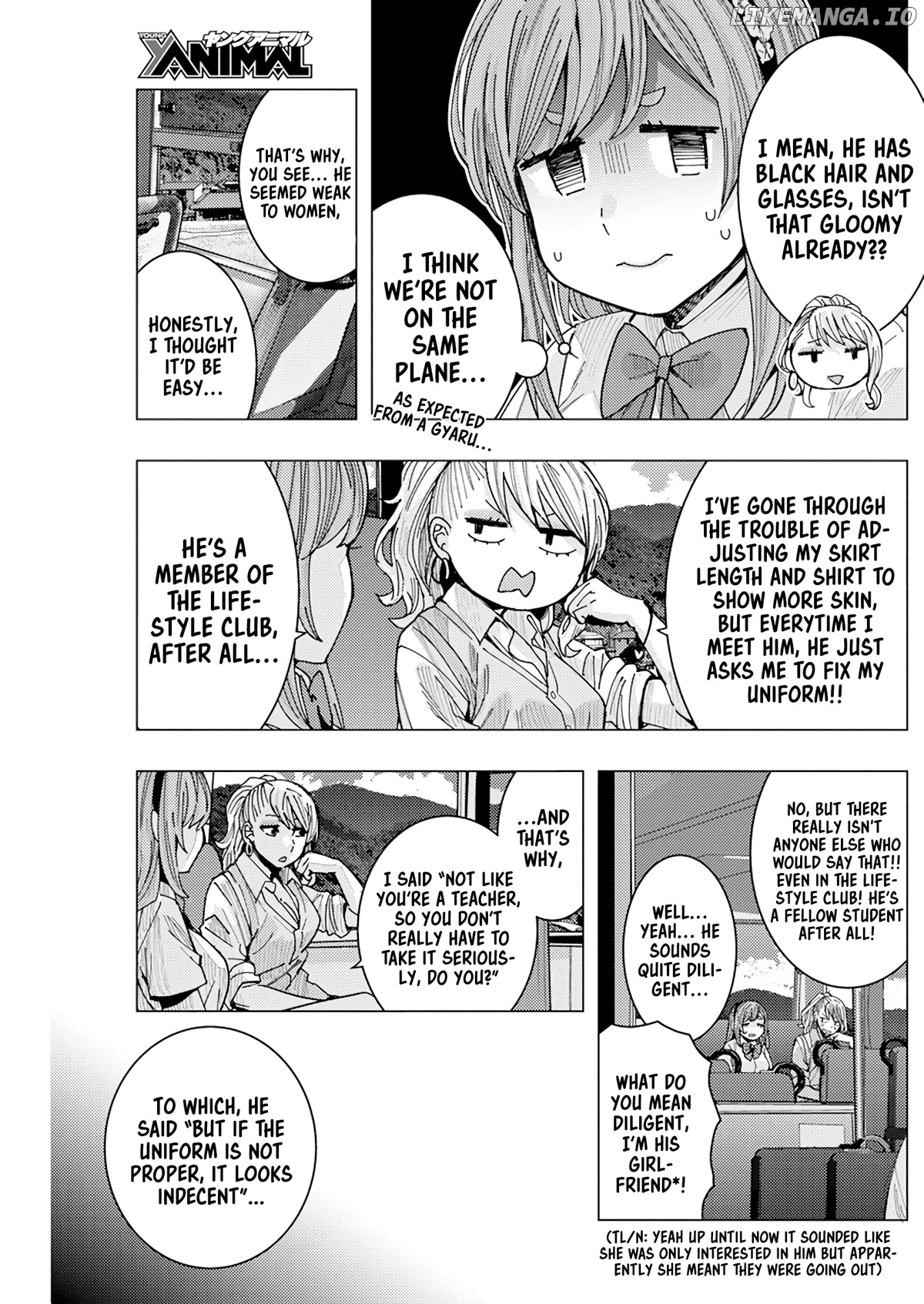 "nobukuni-San" Does She Like Me? chapter 20 - page 8
