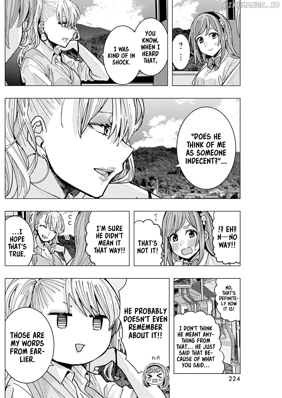 "nobukuni-San" Does She Like Me? chapter 20 - page 9