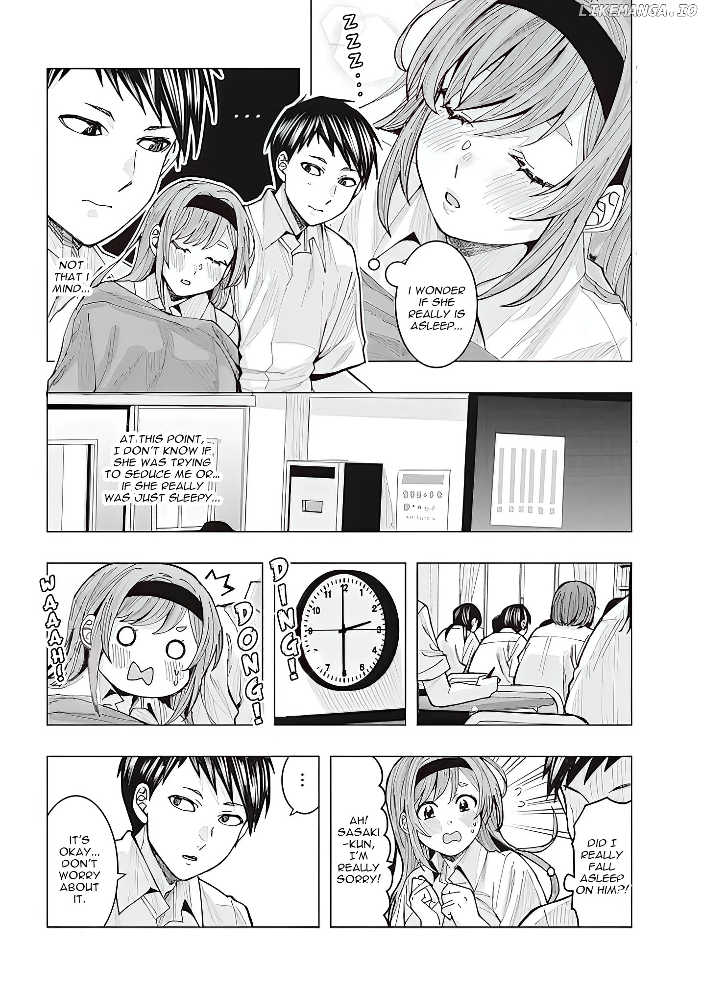 "nobukuni-San" Does She Like Me? chapter 2 - page 13