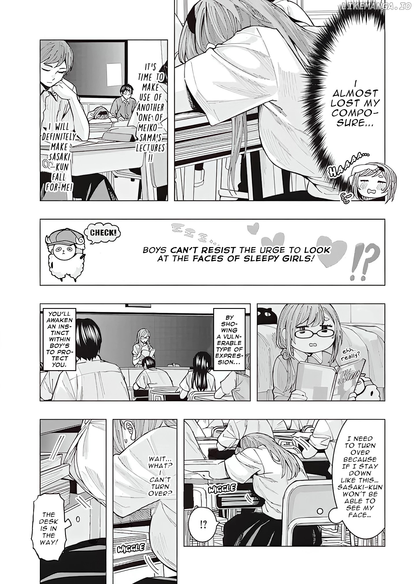 "nobukuni-San" Does She Like Me? chapter 2 - page 6