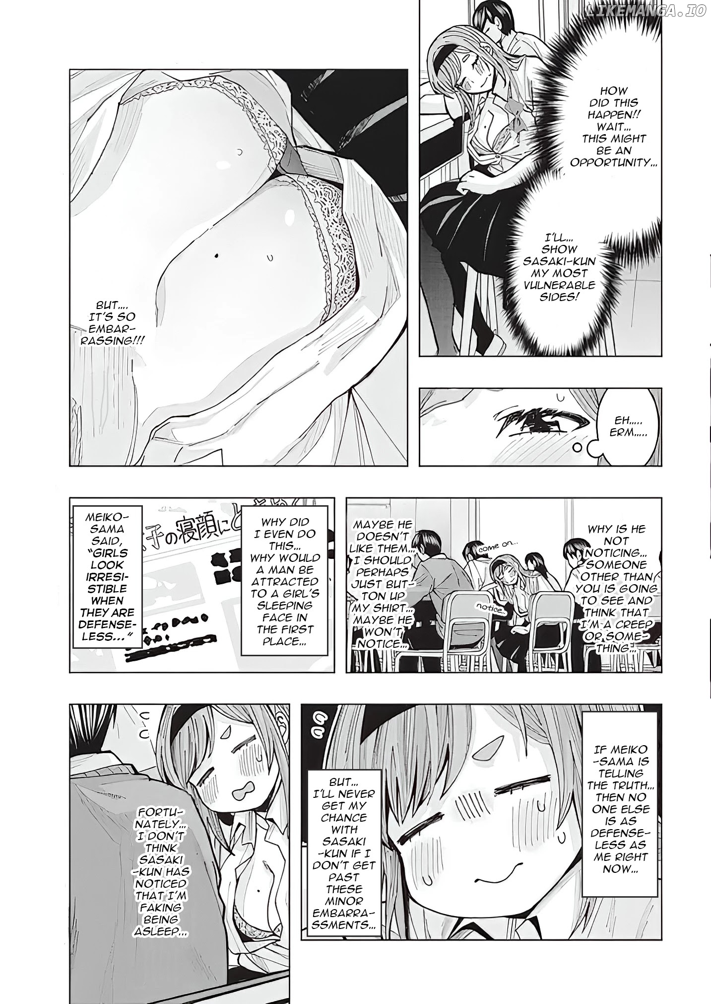 "nobukuni-San" Does She Like Me? chapter 2 - page 8