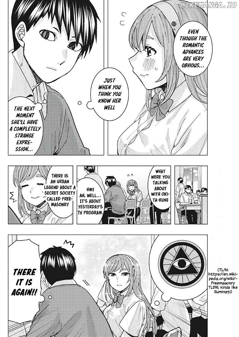 "nobukuni-San" Does She Like Me? chapter 17 - page 15