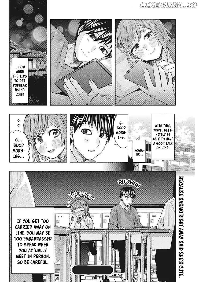 "nobukuni-San" Does She Like Me? chapter 16 - page 16
