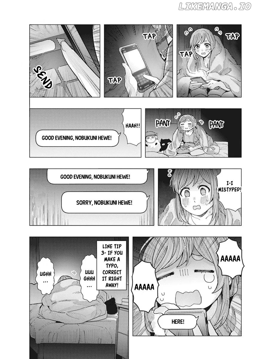 "nobukuni-San" Does She Like Me? chapter 16 - page 7