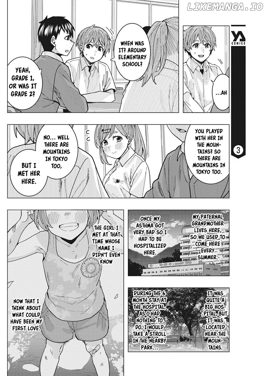 "nobukuni-San" Does She Like Me? chapter 15 - page 11