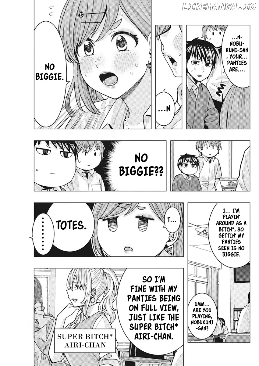 "nobukuni-San" Does She Like Me? chapter 15 - page 6