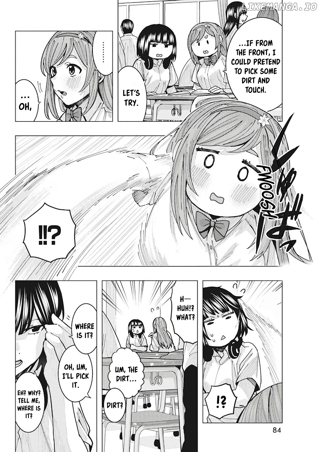 "nobukuni-San" Does She Like Me? chapter 13 - page 10