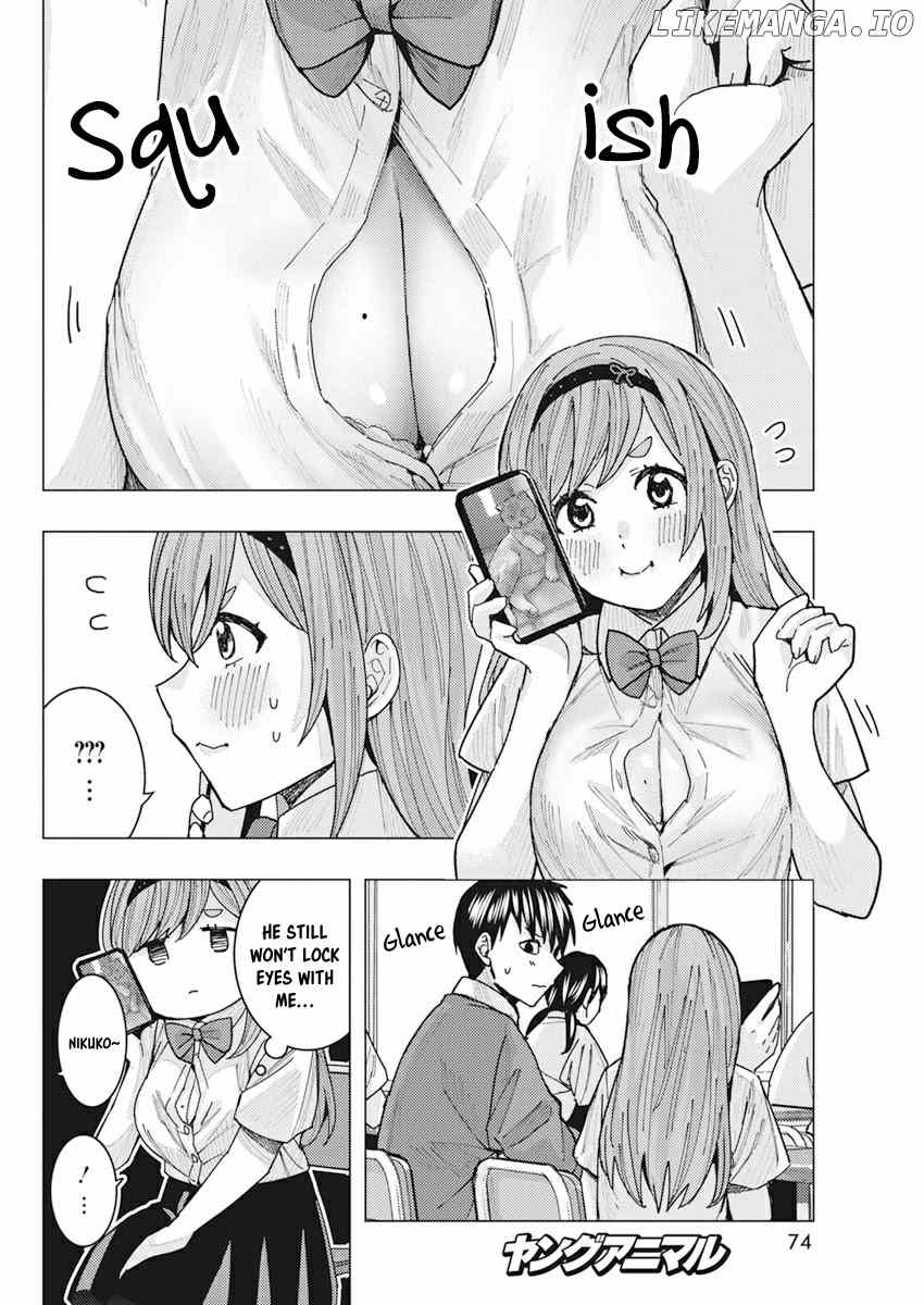 "nobukuni-San" Does She Like Me? chapter 11 - page 14