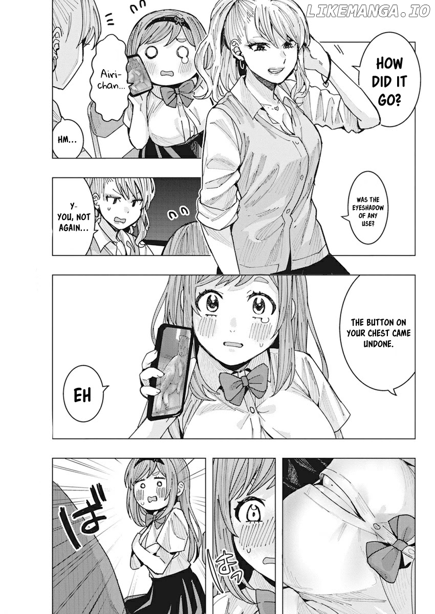 "nobukuni-San" Does She Like Me? chapter 11 - page 15