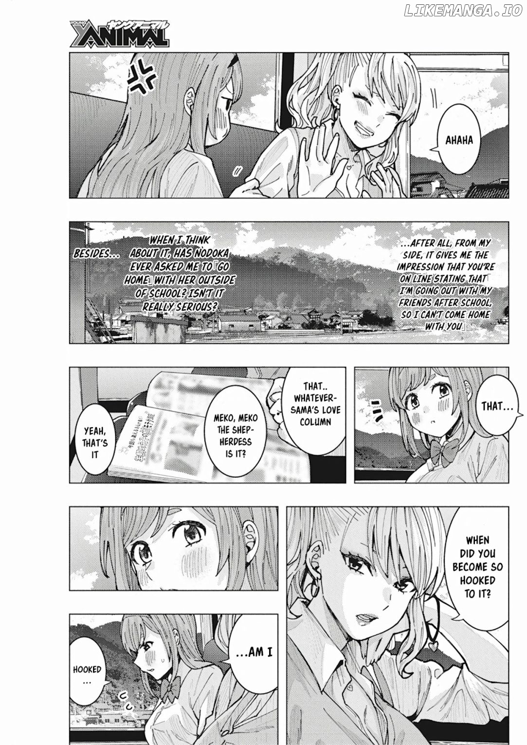 "nobukuni-San" Does She Like Me? chapter 9.1 - page 12