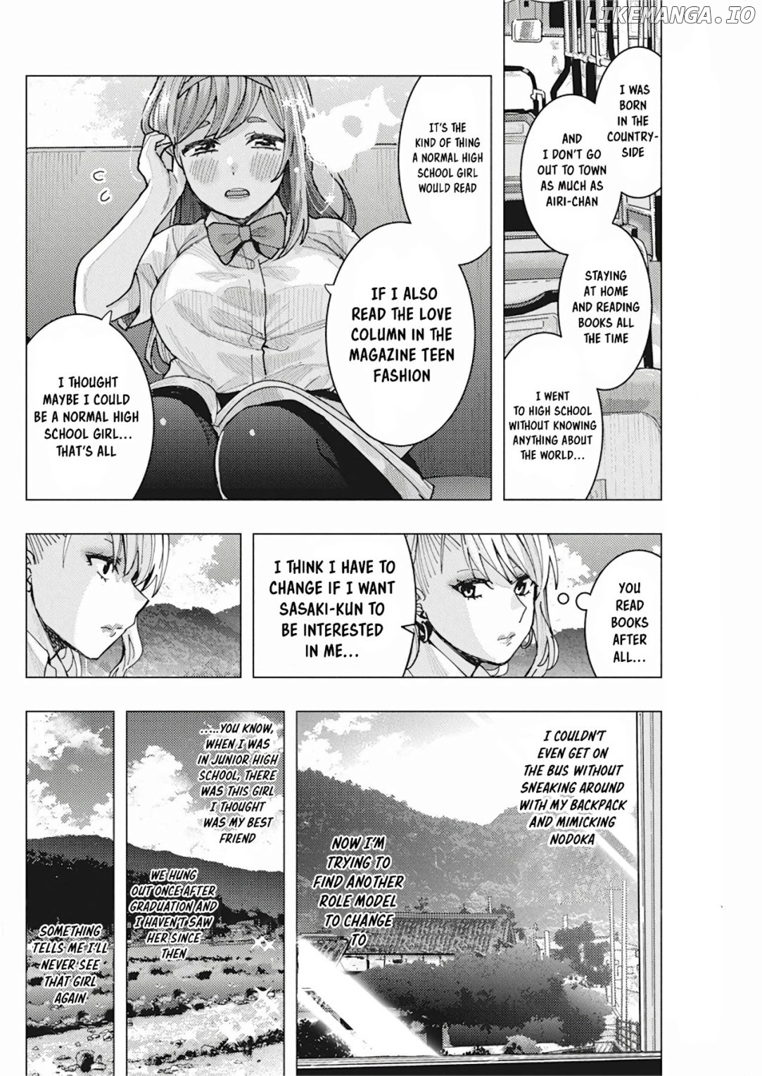 "nobukuni-San" Does She Like Me? chapter 9.1 - page 13