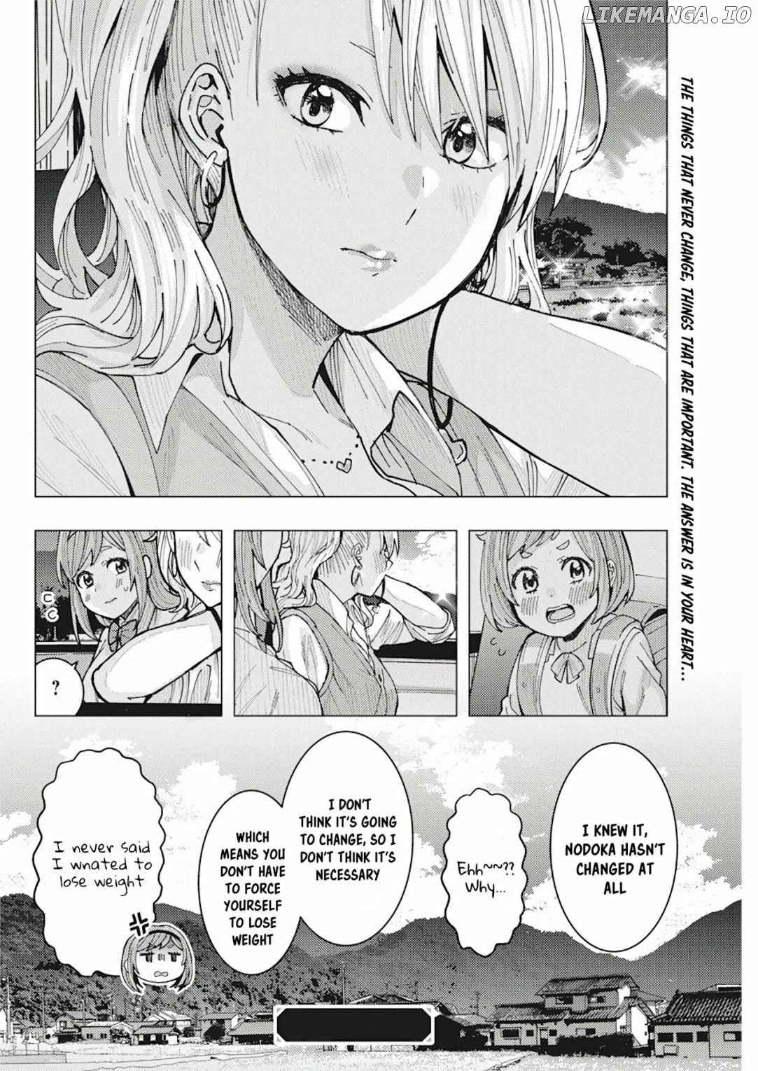 "nobukuni-San" Does She Like Me? chapter 9.1 - page 15