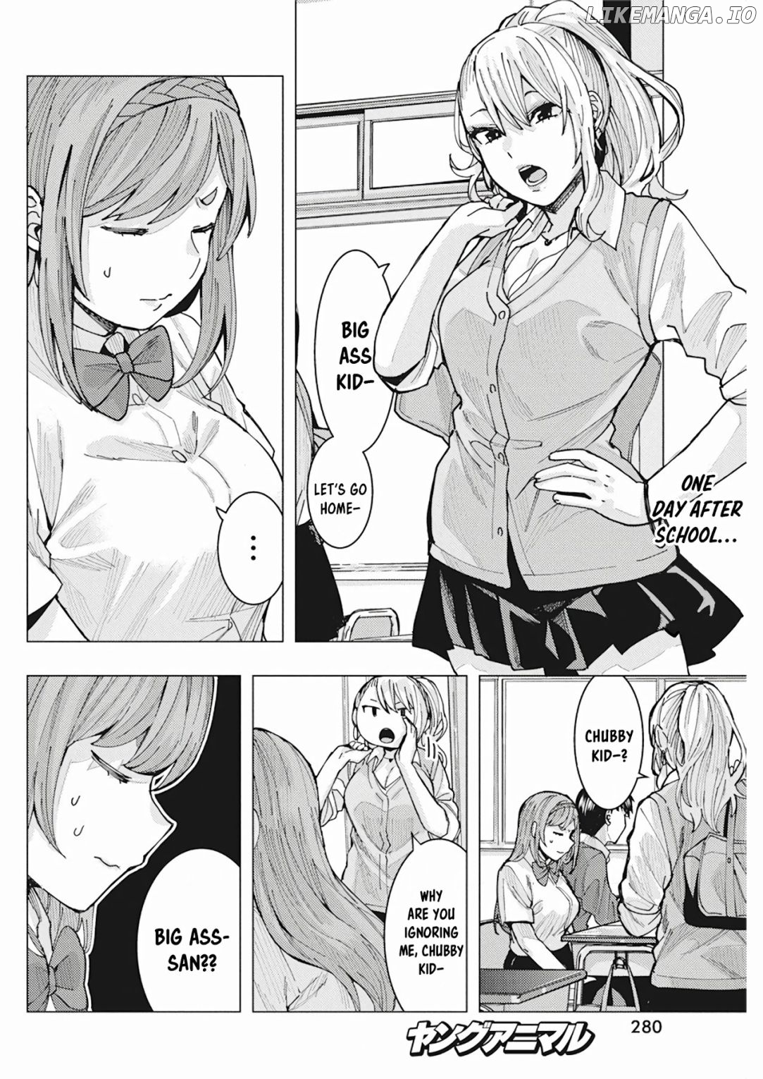 "nobukuni-San" Does She Like Me? chapter 9.1 - page 3