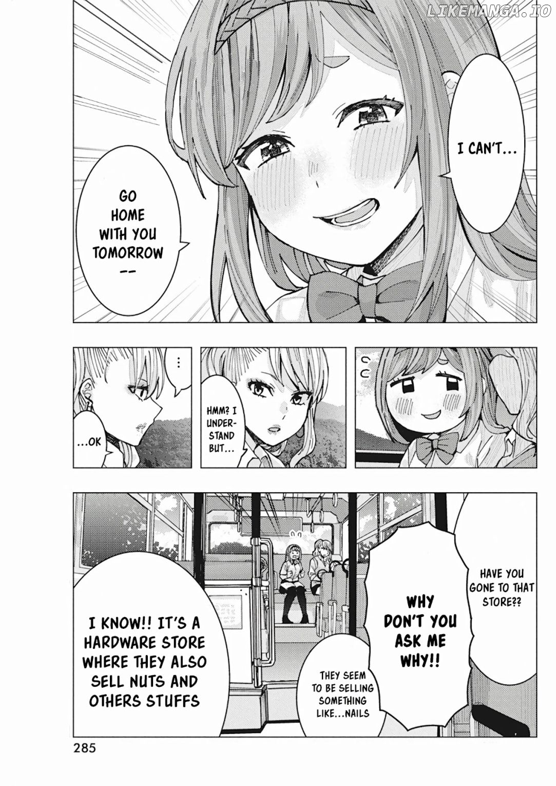 "nobukuni-San" Does She Like Me? chapter 9.1 - page 8