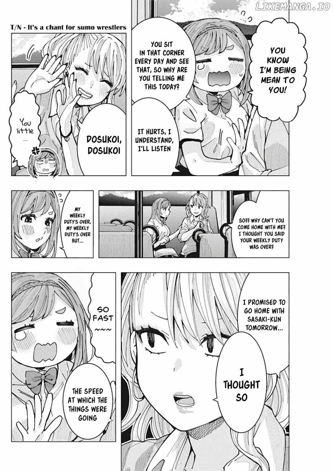 "nobukuni-San" Does She Like Me? chapter 9.1 - page 9