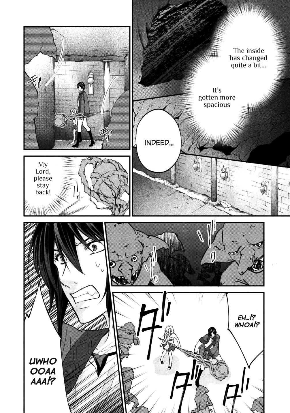 Arafoo Shachiku No Golem Master chapter 7 - page 6